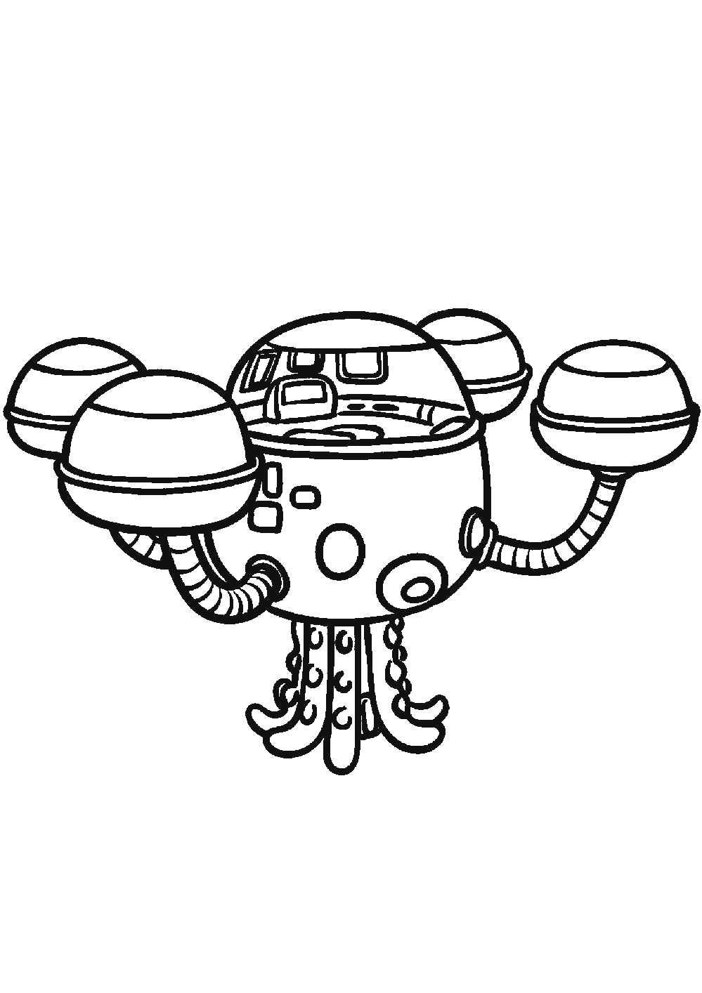 Dessiner Octonauts facilement en 7 étapes