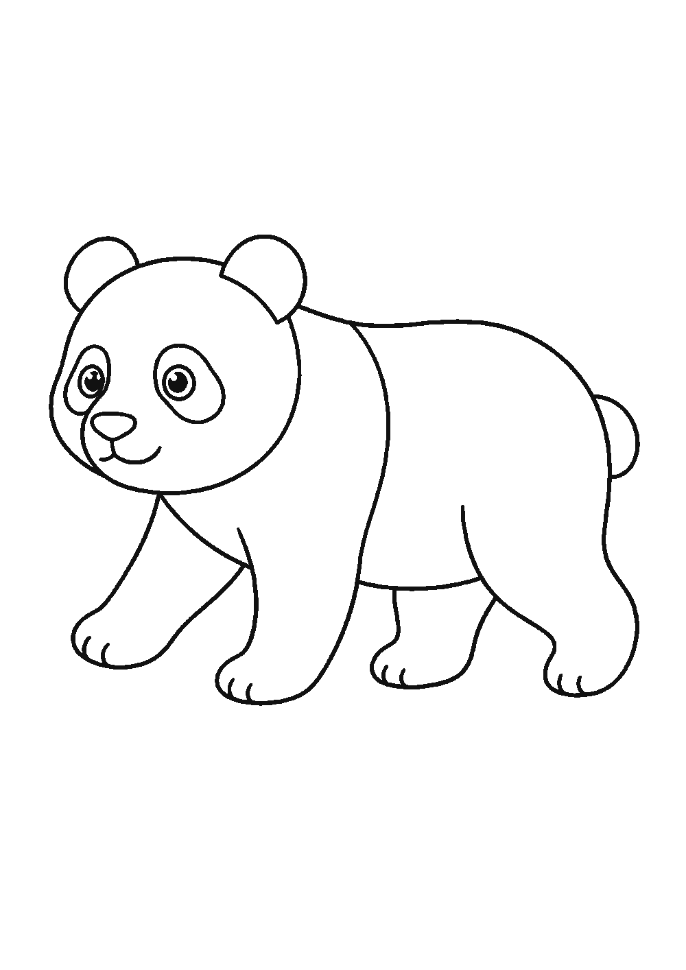 Dessiner un panda facilement en 7 étapes