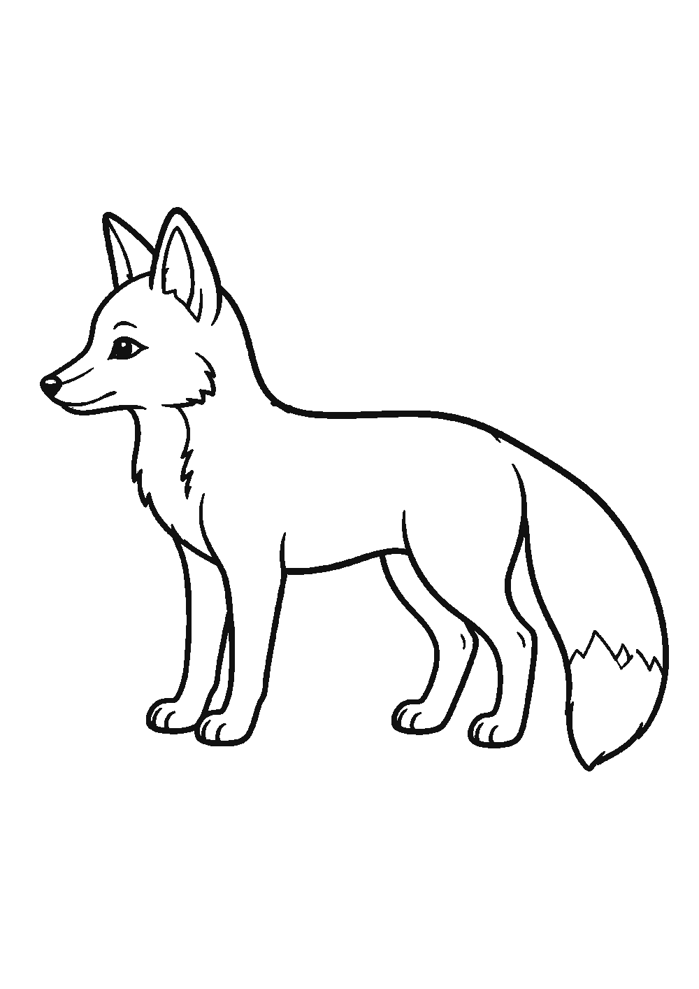 Dessiner un renard facilement en 7 étapes