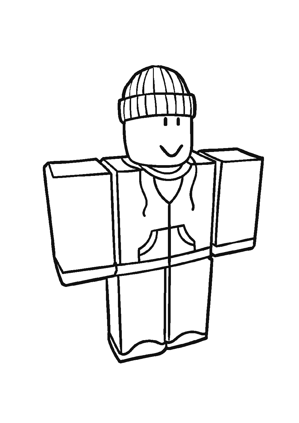 Dessiner Roblox facilement en 7 étapes