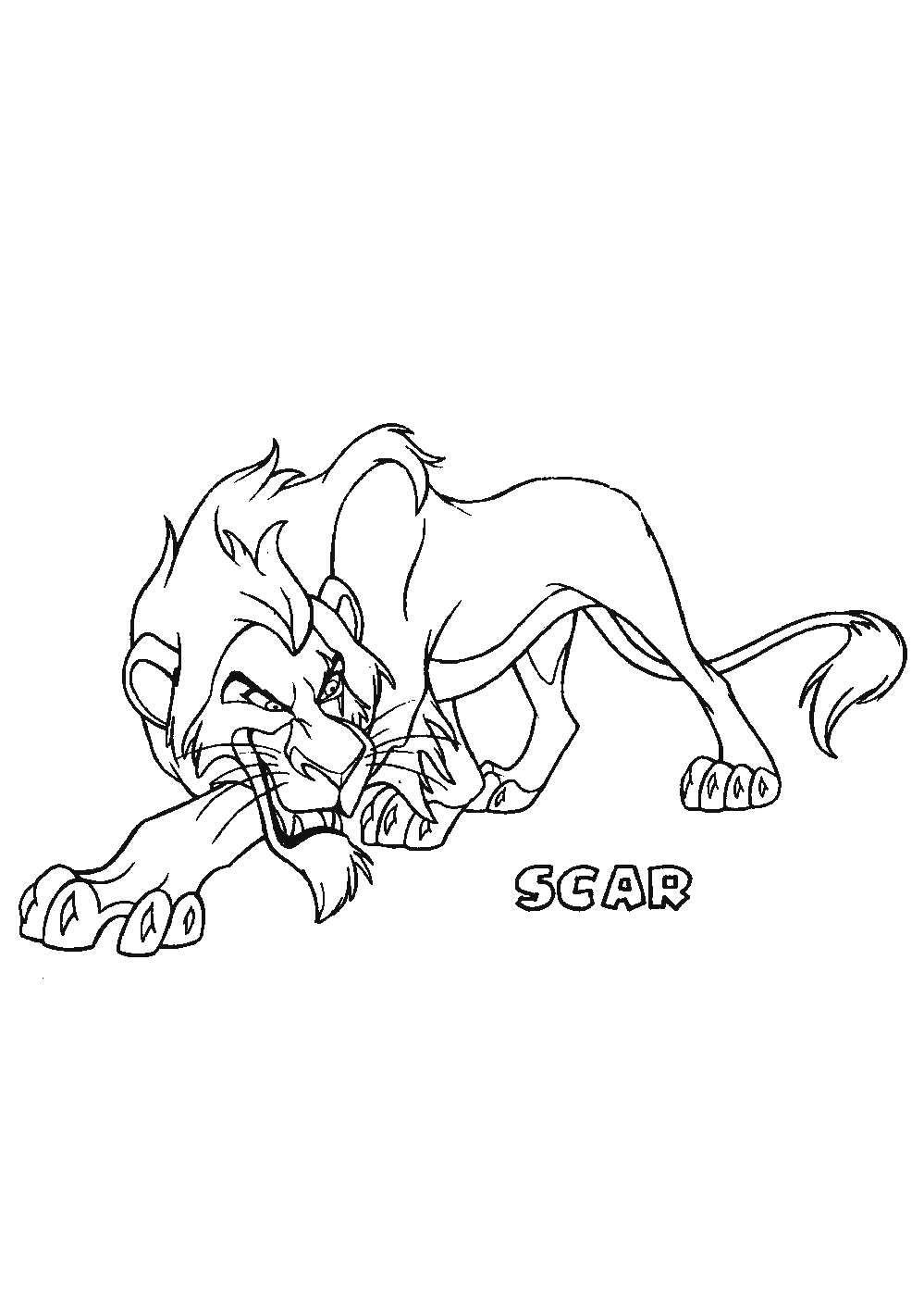 Dessiner le Roi Lion facilement en 7 étapes