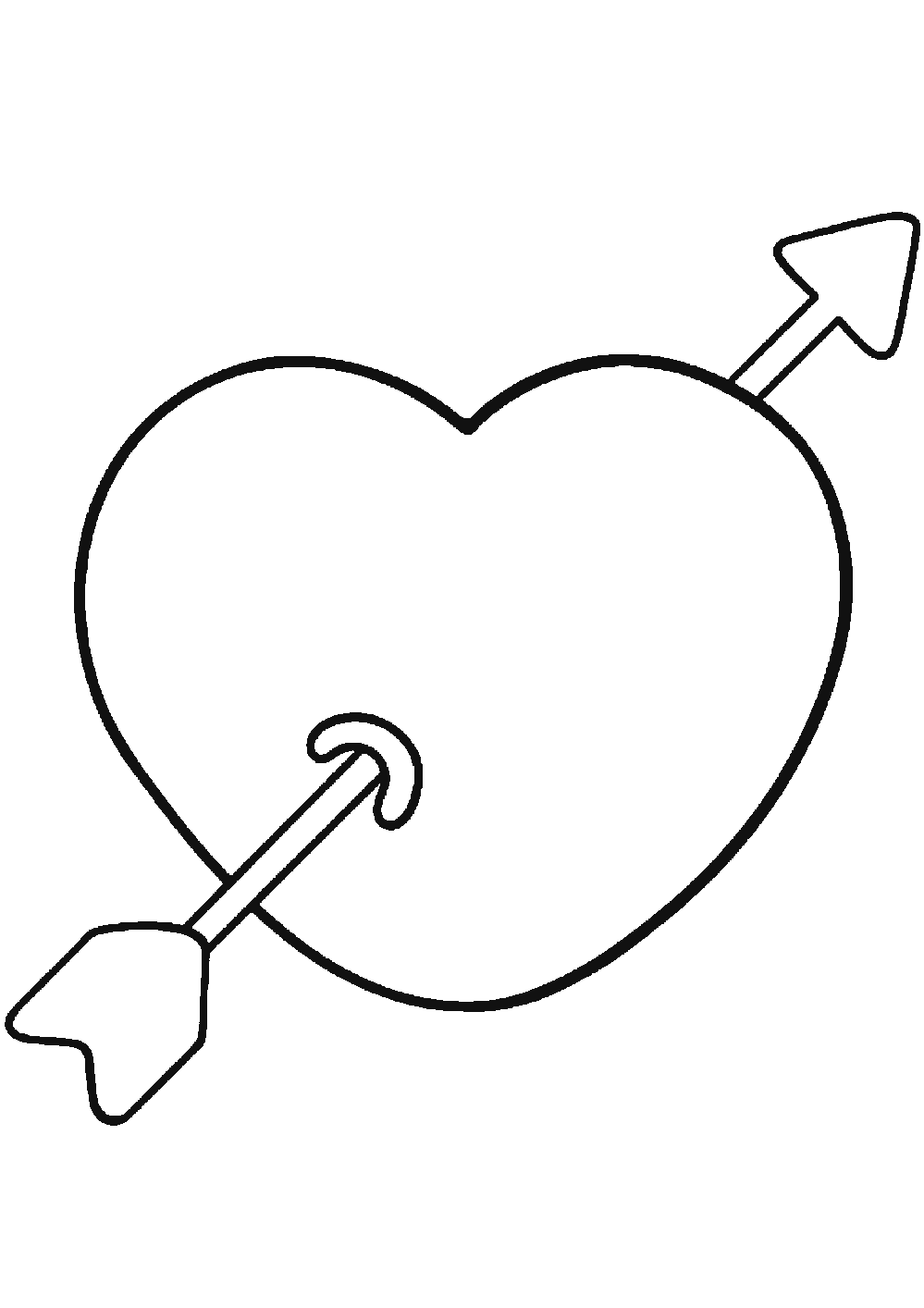 Dessiner une saint-valentin facilement en 7 étapes
