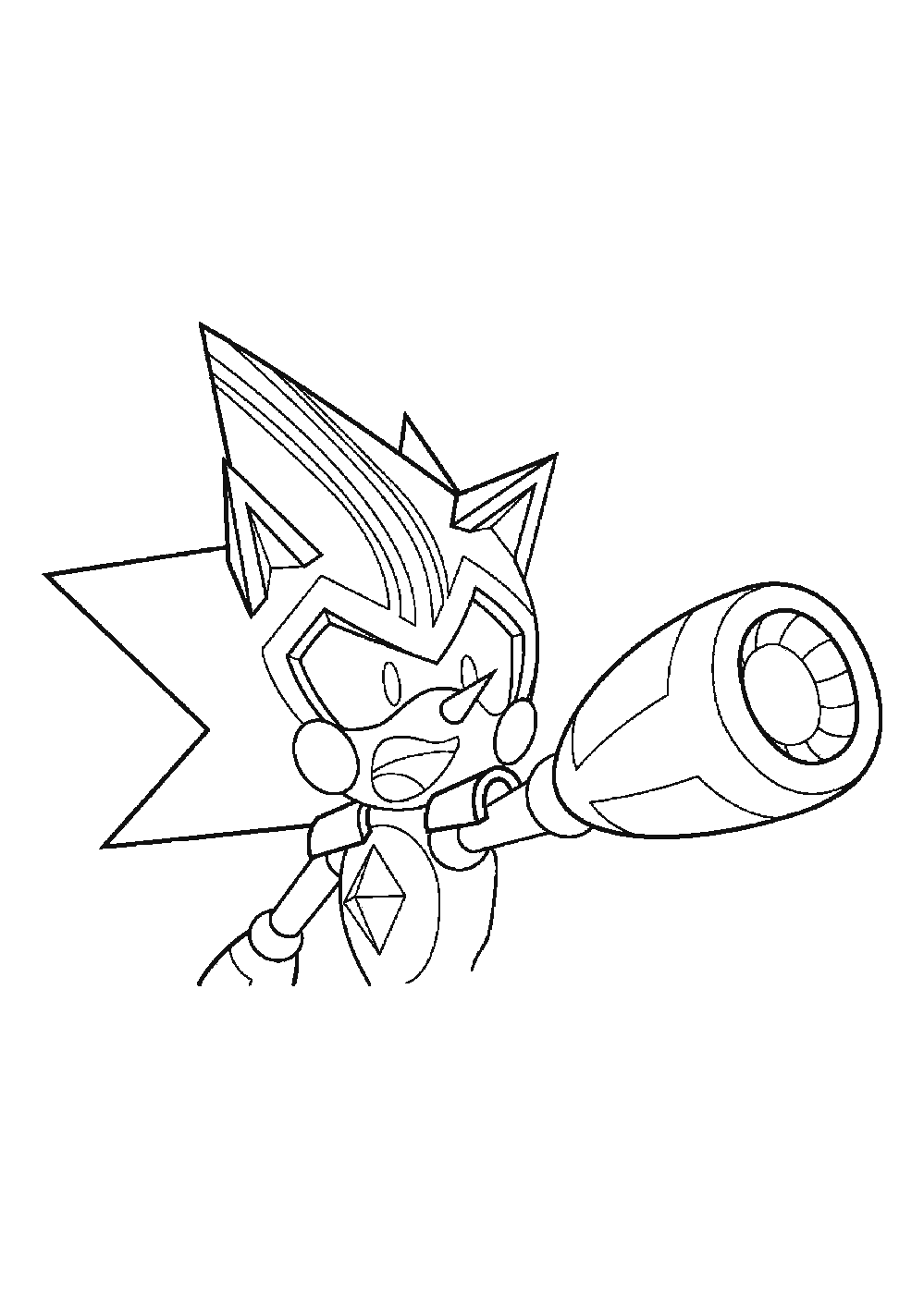 Dessiner Sonic facilement en 7 étapes