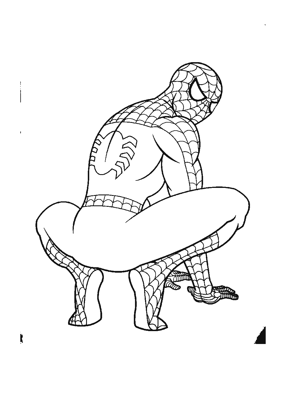 Dessiner Spiderman facilement en 7 étapes
