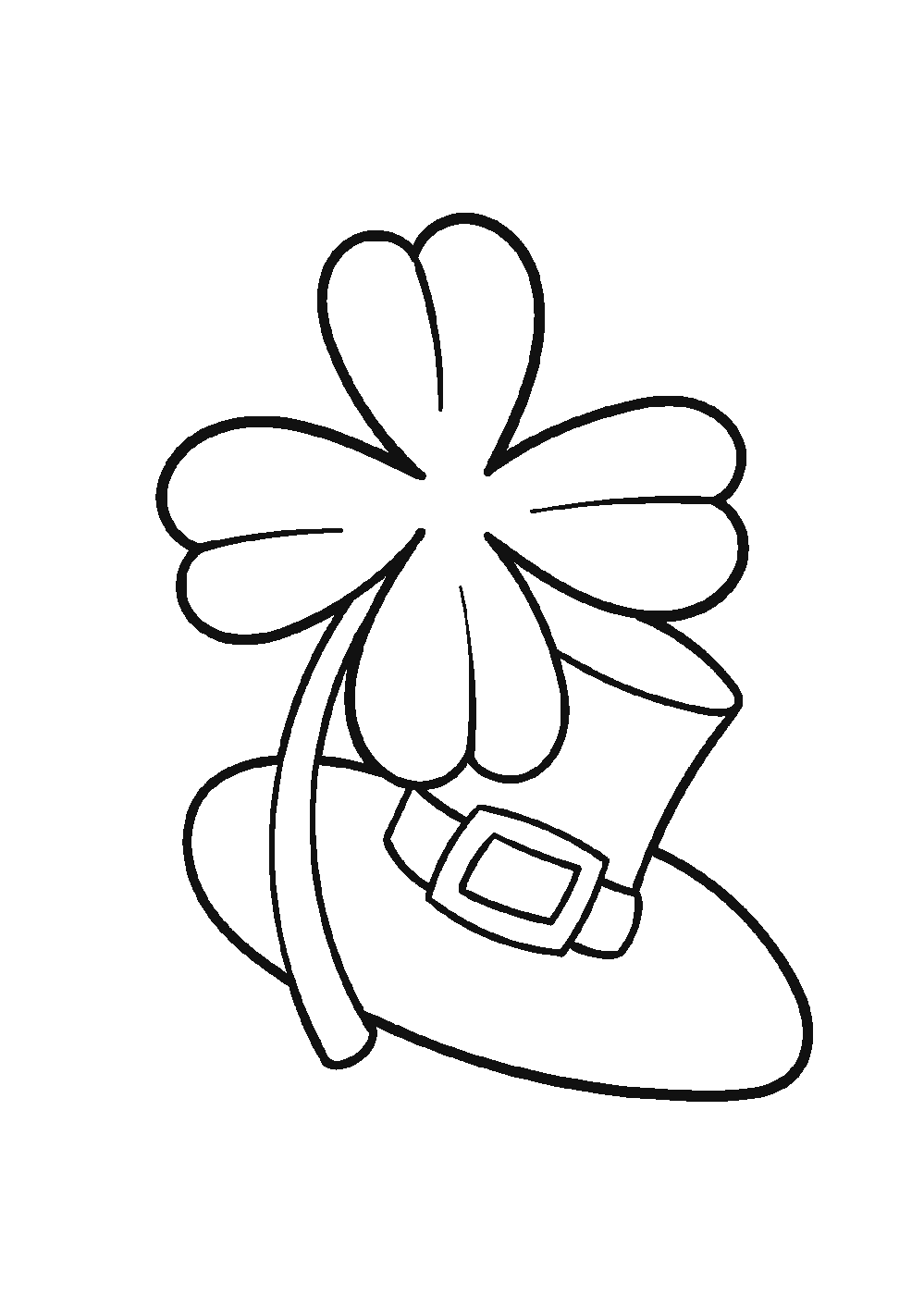 Dessiner une saint-patrick facilement en 7 étapes