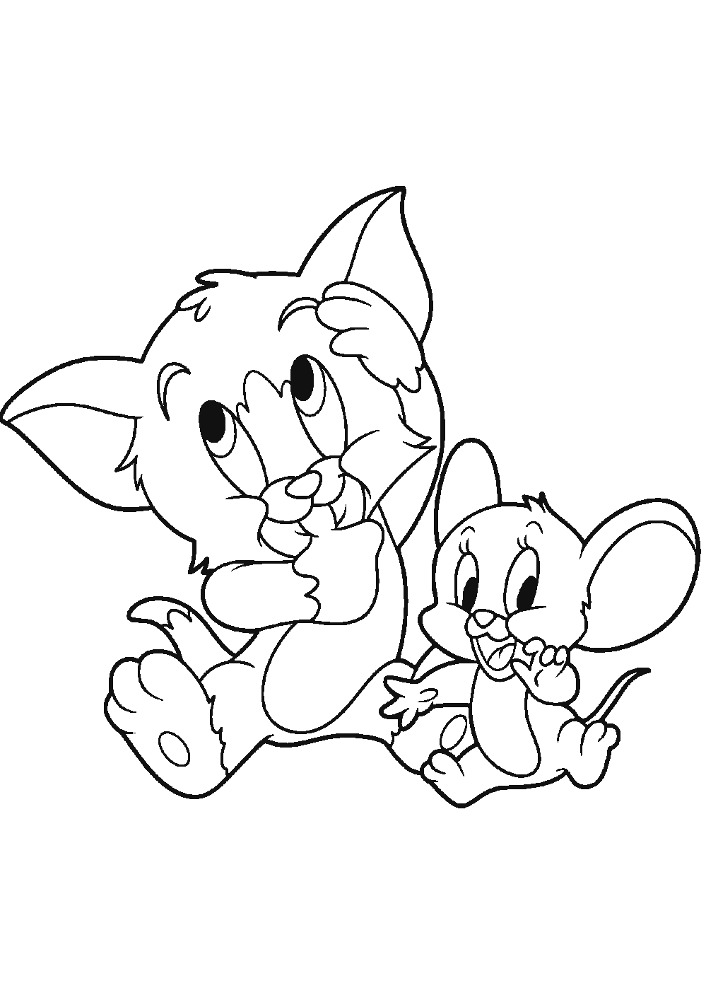 Dessiner Tom et Jerry facilement en 7 étapes