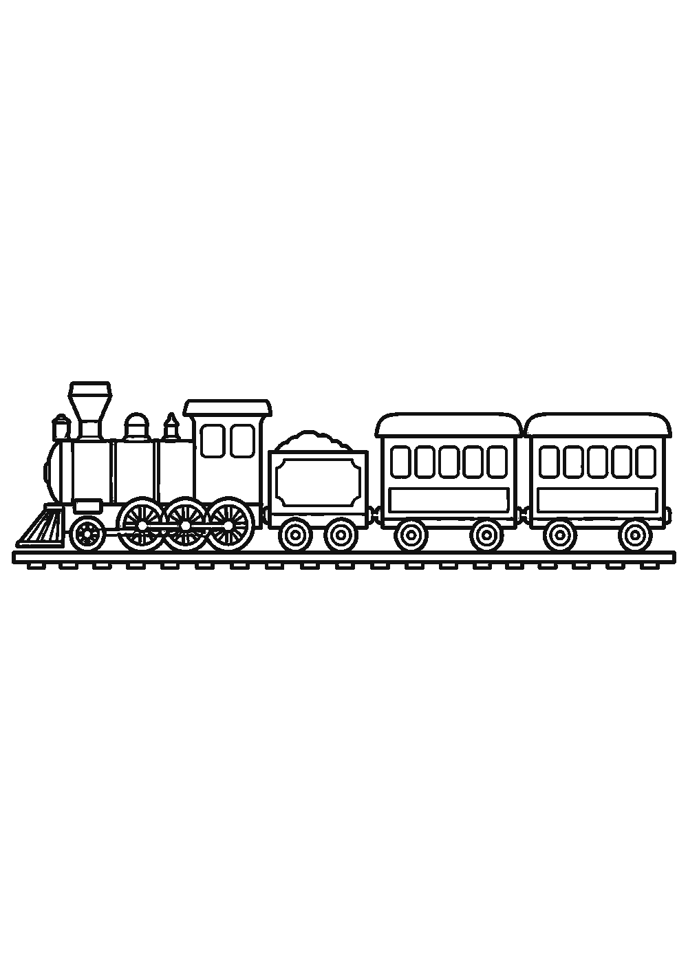 Dessiner un train facilement en 7 étapes