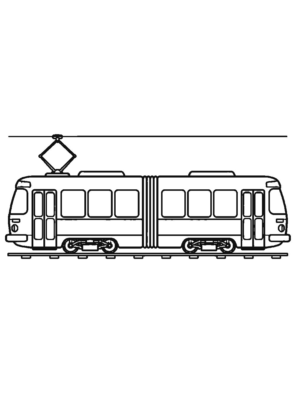 Dessiner un tramway facilement en 7 étapes