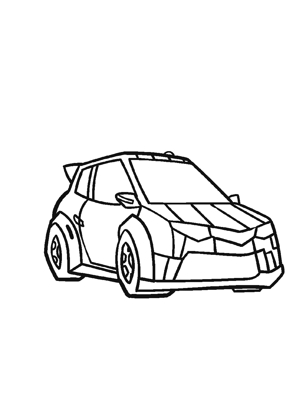 Dessiner Transformers facilement en 7 étapes