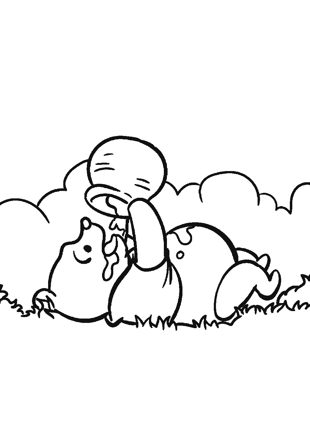 Dessiner Winnie l’Ourson facilement en 7 étapes
