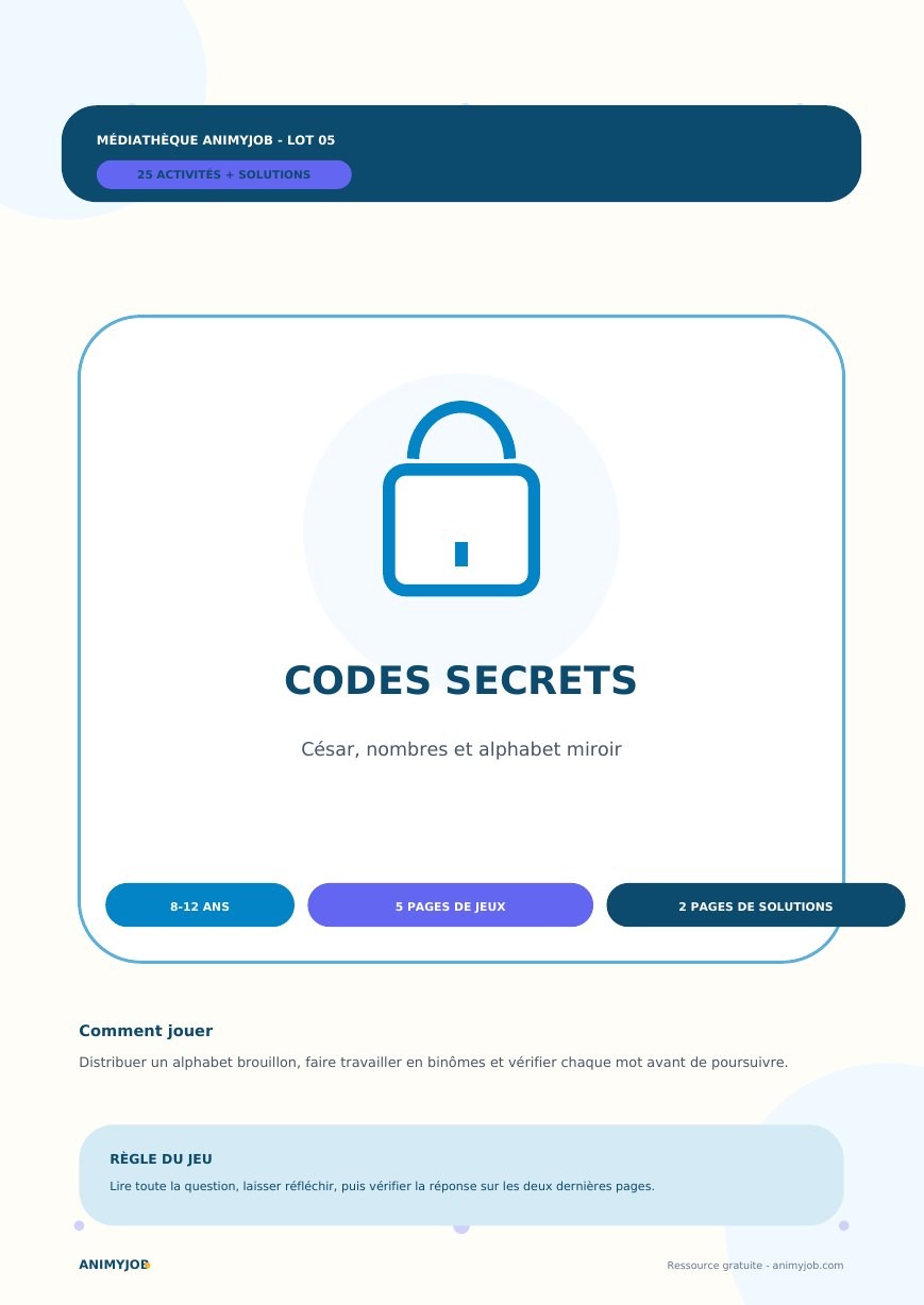 25 codes secrets à décrypter