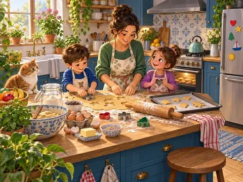 Le petit atelier cuisine — aperçu du jeu