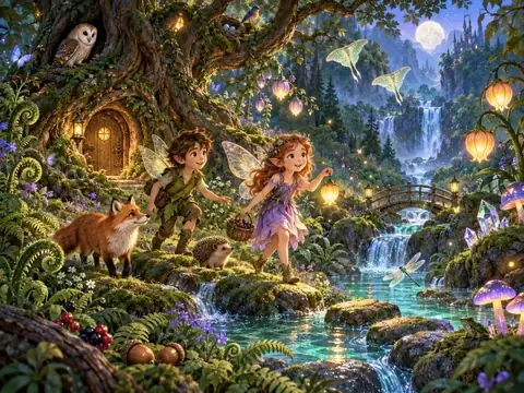 La clairière des petites fées — aperçu du jeu