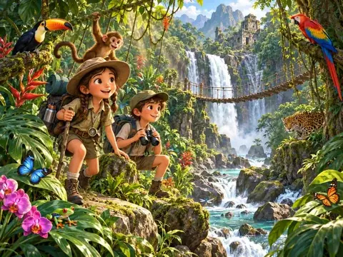 Au cœur de la jungle — aperçu du jeu