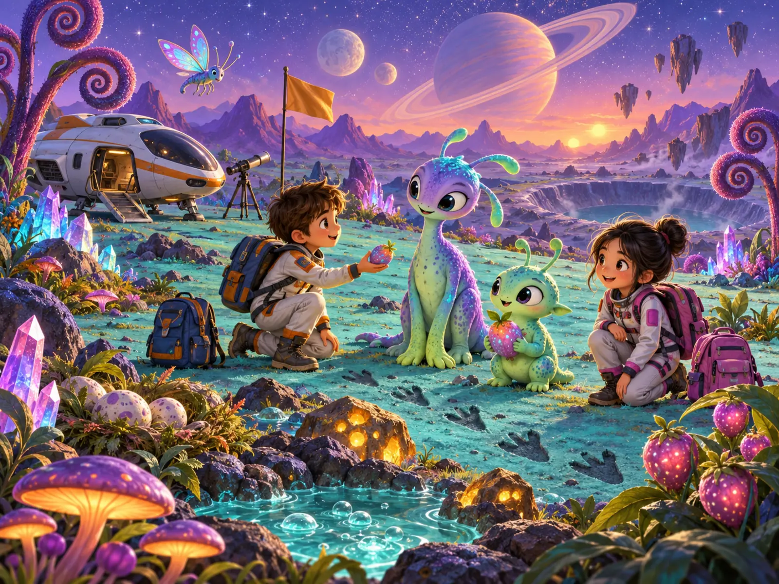 Les amis de la planète imaginaire — image A