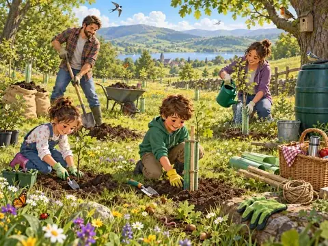 Les petits planteurs d'arbres — aperçu du jeu