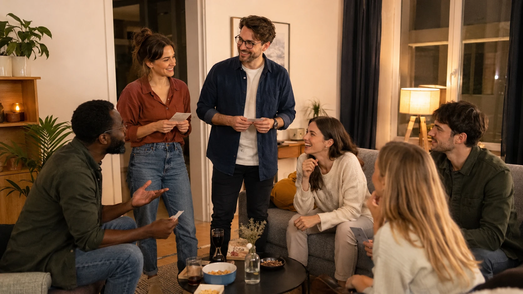 50 jeux de soirée sans alcool pour adultes et entre amis