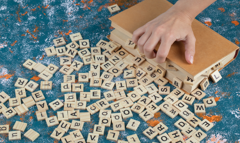 Jeu d'expressions pour enfants : Au pied de la lettre