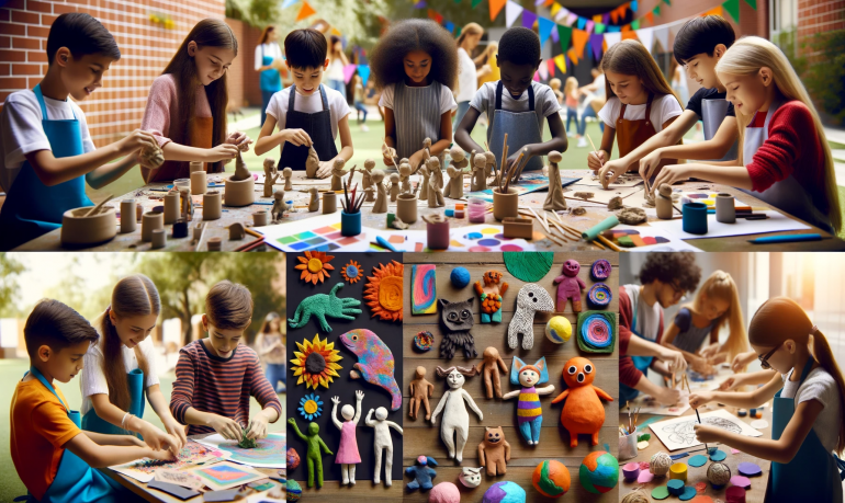 15 Jeux BAFA ARTISTIQUES pour Enfants : Créez de l'Art en 3D