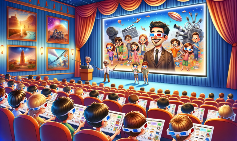15 Jeux BAFA sur L'Art Cinématographique pour Enfants