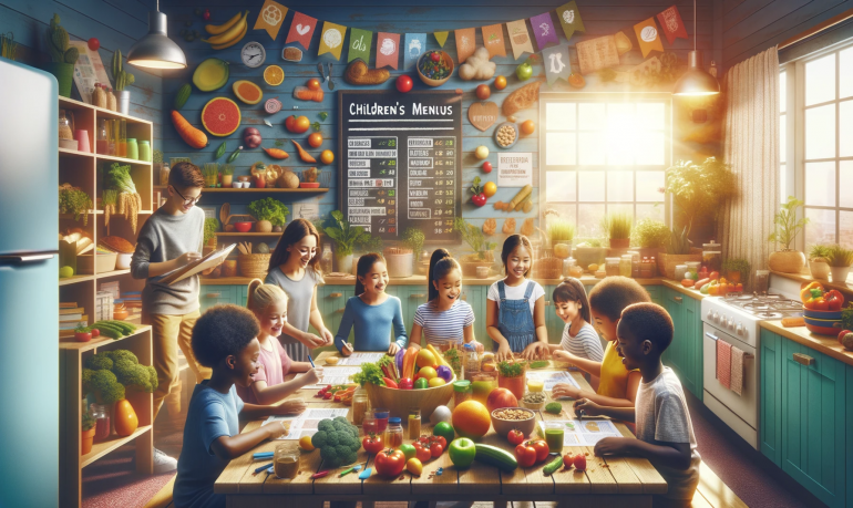 Planifier des Menus pour Enfants : Nutrition et Animation