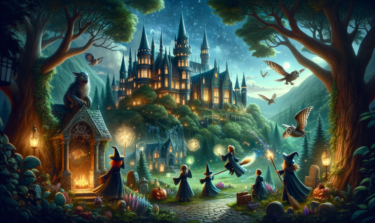 Jeu d'Harry Potter pour Enfants : Découvrez le Grand Jeu d'Aventure Magique