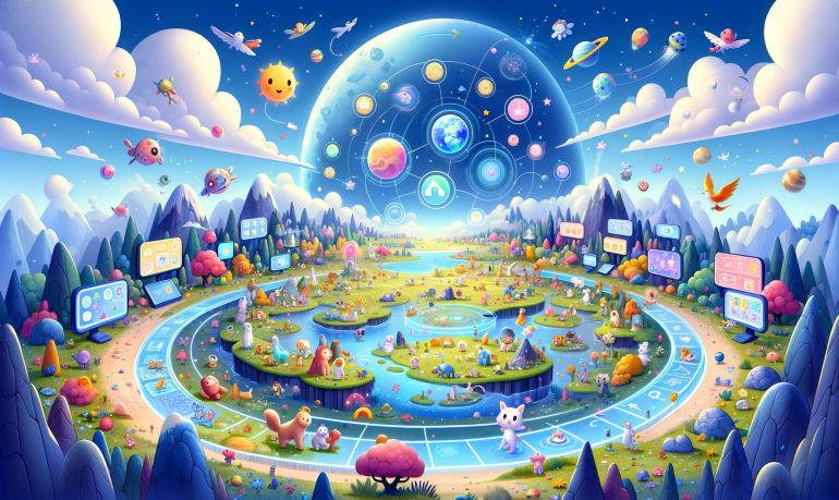 Planet AnimX - 15 Jeux éducatifs pour enfants