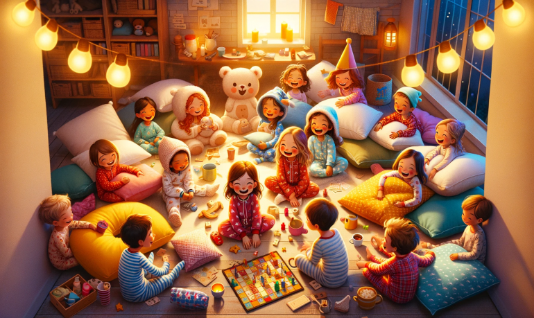 20 Idées Créatives pour Animer une Soirée Pyjama pour Enfants