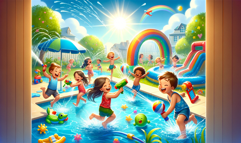 Top 5 des jeux amusants dans la piscine avec les enfants