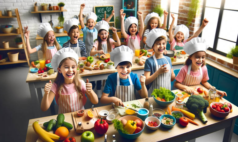 Top 10 Ateliers de Cuisine pour Enfants: Découvrir en S'amusant