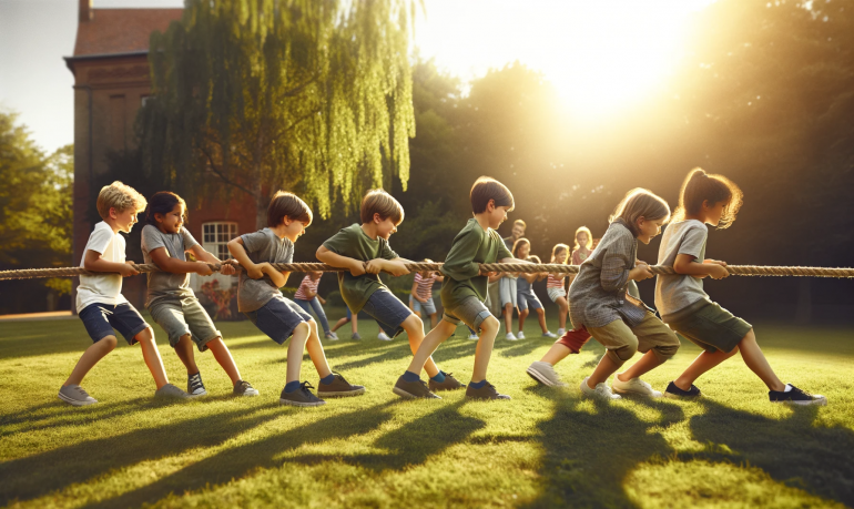 Les 13 Jeux de Coordination pour Enfants : Un Guide Complet