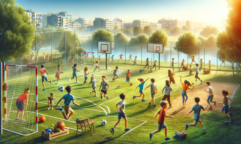 Les 10 Meilleurs Jeux Sportifs pour les Enfants