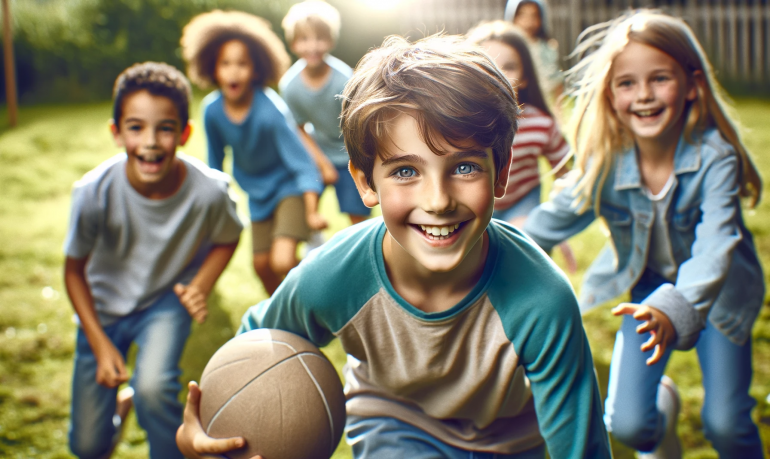 20 Jeux en plein air pour enfants : Guide ultime pour s'amuser