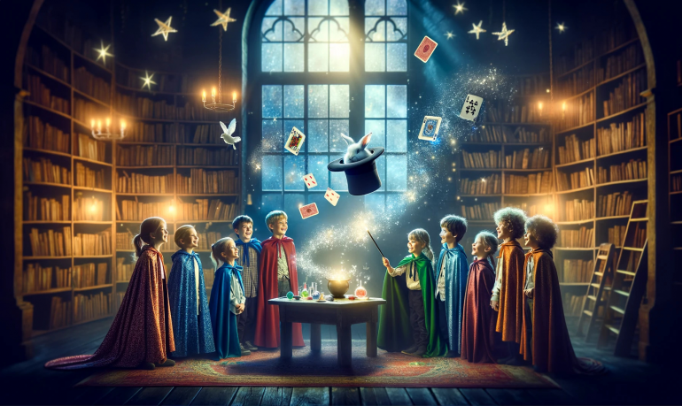 Découvrez les 15 Meilleurs Tours de Magie Faciles pour Enfants