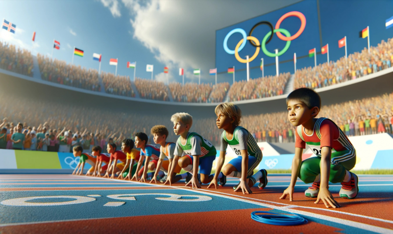 Jeux Olympiques pour Enfants : Les 20 Meilleures Épreuves amusantes