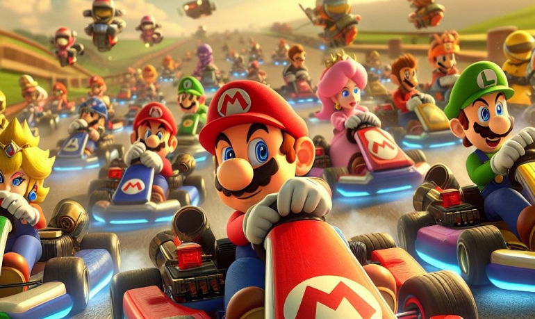 Grand Jeu : Organisez une Course de Karts à la Mario