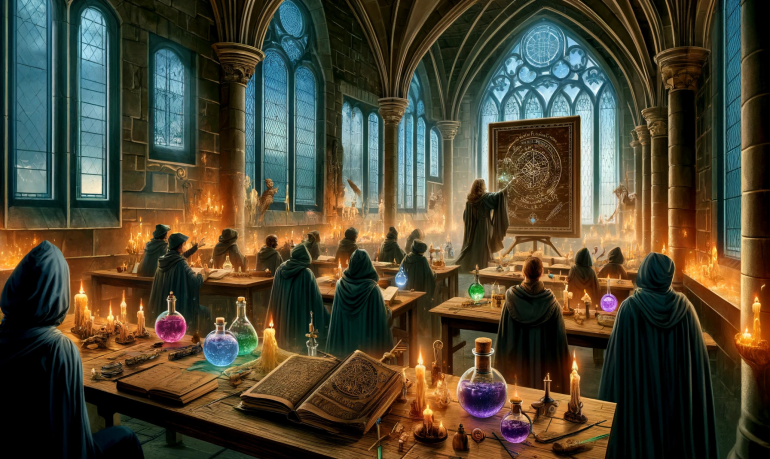 L’Atelier de Magie d’Harry Potter : Transformez les Enfants en Jeunes Sorciers