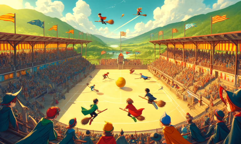 Organisez un Match de Quidditch Inoubliable pour Enfants