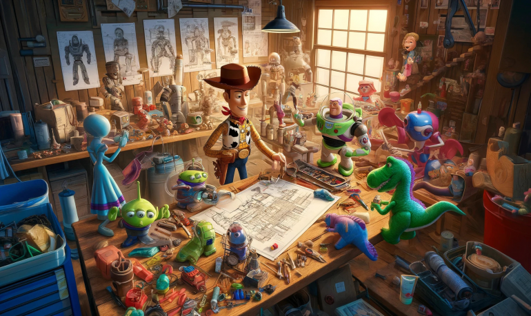 La Mission de Sauvetage Toy Story : Le Jeu Préféré des Enfants