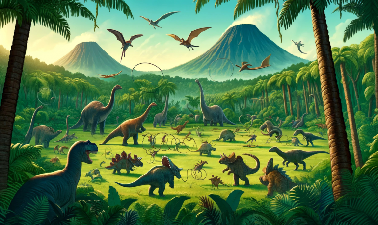 Rallye des Dinosaures : Une Excursion Éducative pour les Enfants Aventuriers