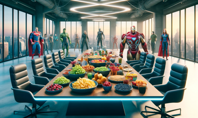 Le Goûter de Super-Héros de Marvel : Des Idées Géniales Pour Les Enfants