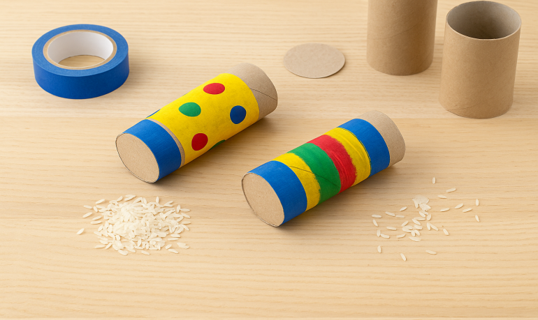 Maracas : Les fabriquer facilement avec les enfants