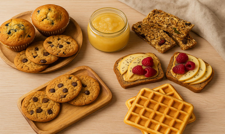20 recettes de goûters fait-maison faciles et rapides