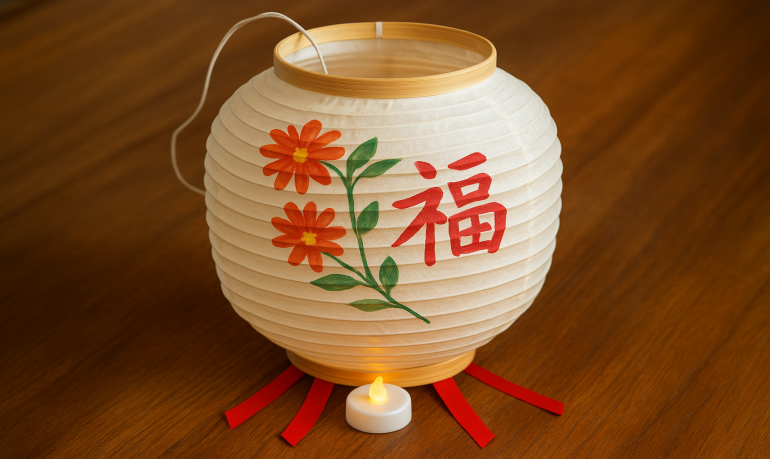 Création lanterne chinoise : le tuto facile et rapide
