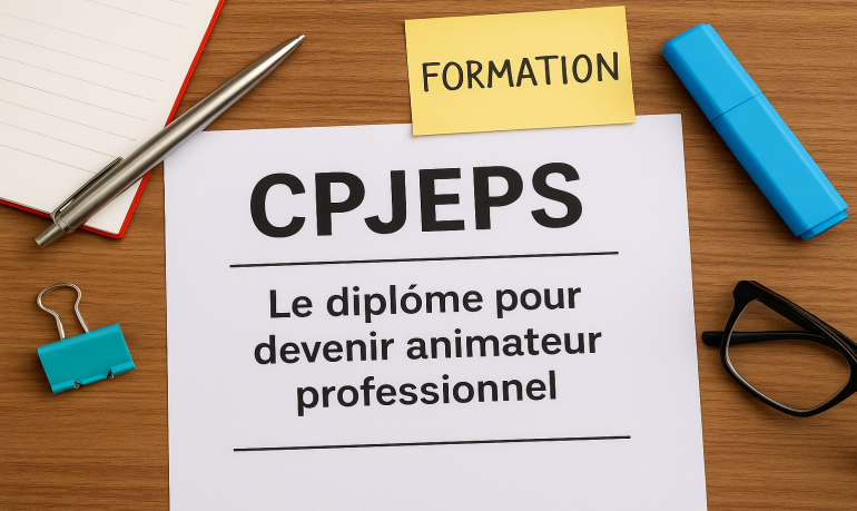 CPJEPS : Le diplôme pour devenir animateur professionnel