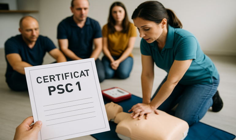 Validité PSC1 : durée, recyclage et remise à niveau