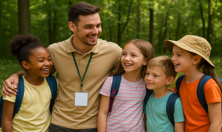 Animateur(trice) colonie de vacances : tout savoir pour débuter