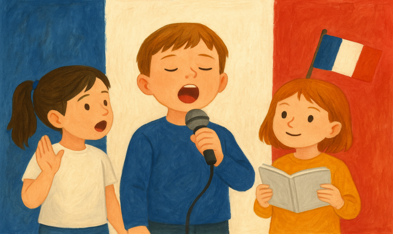 Paroles de la Marseillaise : 5 animations enfants faciles