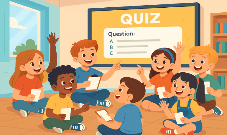 Quiz culture 10-12 ans : 50 questions fun et éducatives