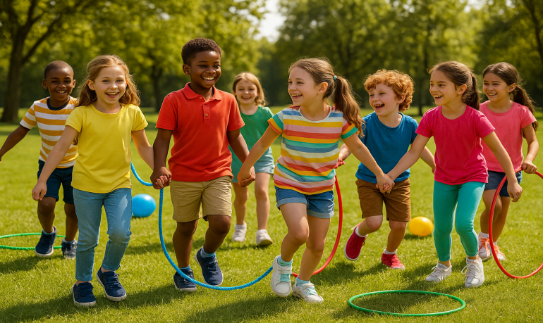 Jeux coopératifs 6-12 ans : 20 activités pour renforcer l’esprit d’équipe